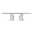 Theodore Alexander Coastal Galveston Extension Dining Table