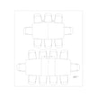 Theodore Alexander Coastal Galveston Extension Dining Table