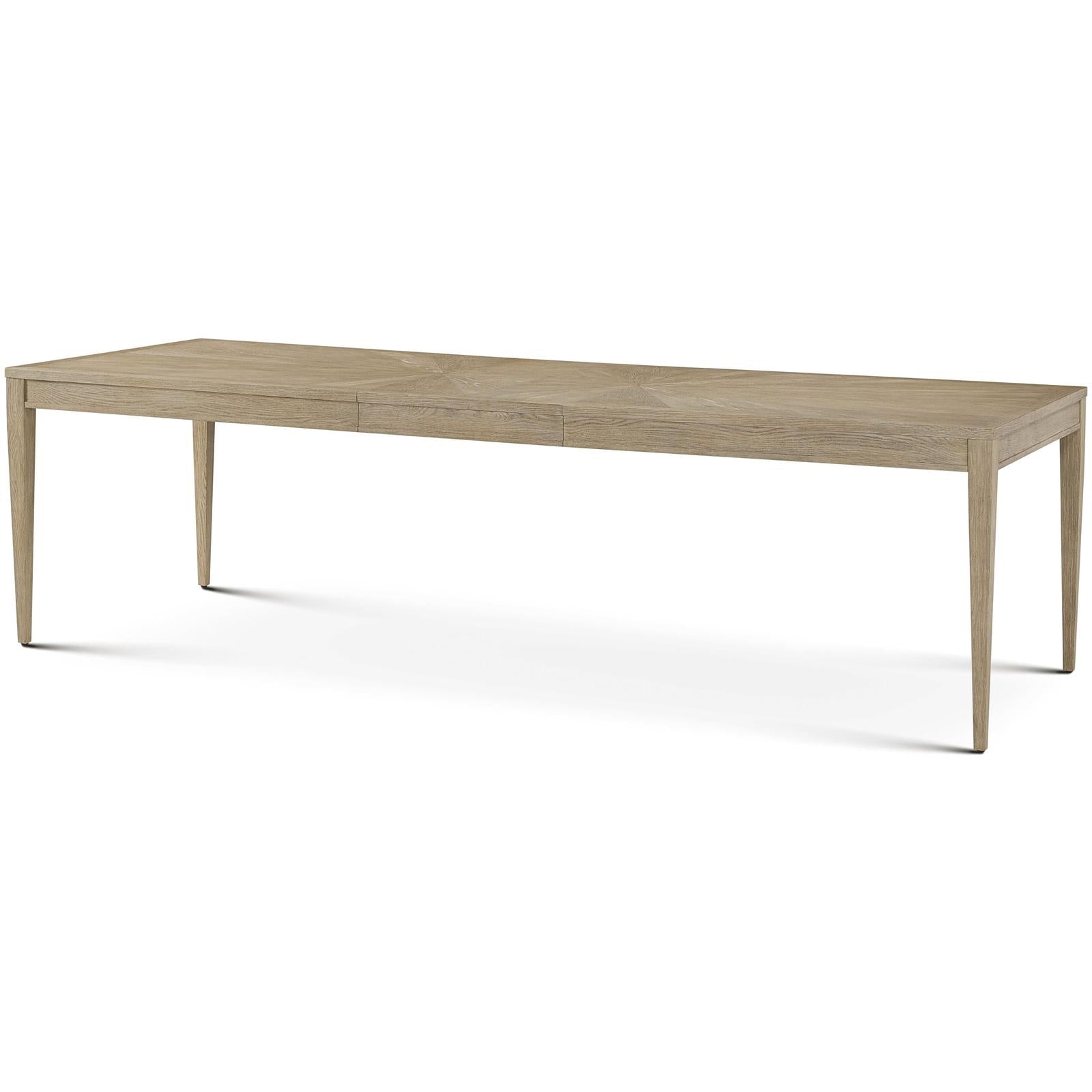 Theodore Alexander Willow Creek Benton Hollow Extension Dining Table