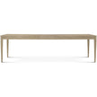 Theodore Alexander Willow Creek Benton Hollow Extension Dining Table