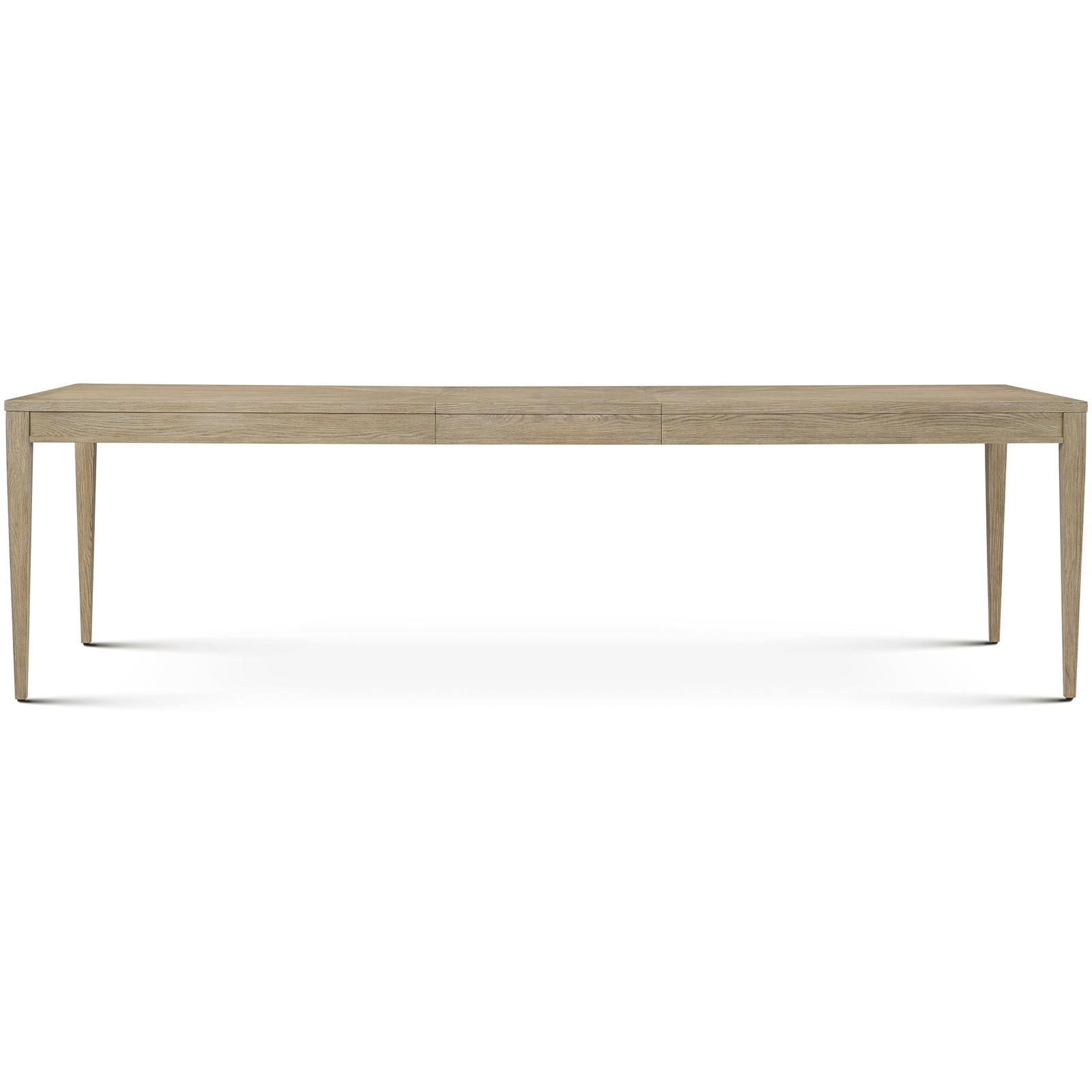 Theodore Alexander Willow Creek Benton Hollow Extension Dining Table