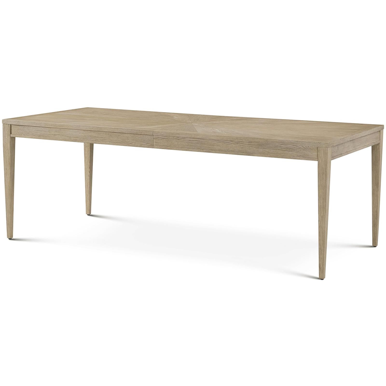 Theodore Alexander Willow Creek Benton Hollow Extension Dining Table