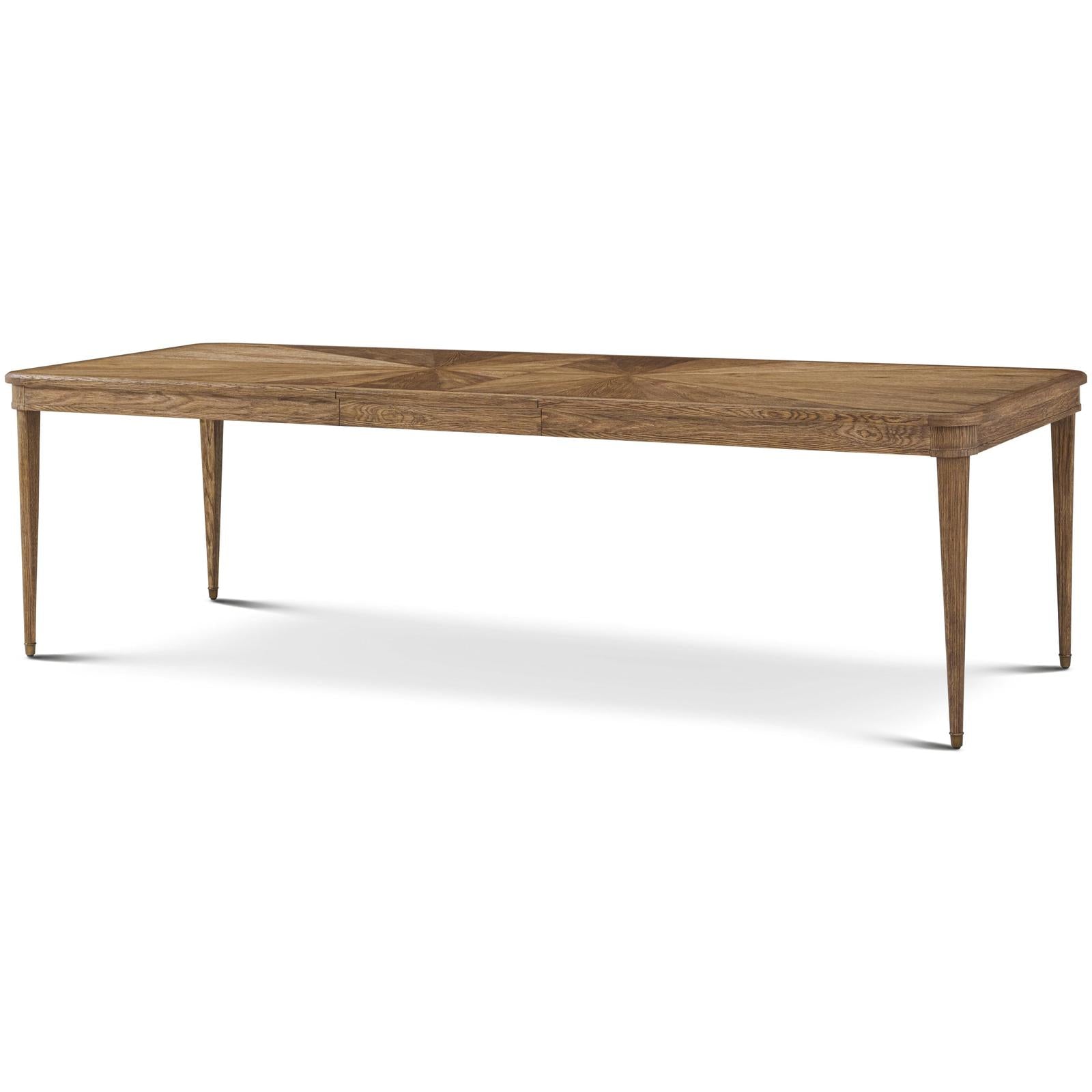 Theodore Alexander Willow Creek Benton Hollow Extension Dining Table