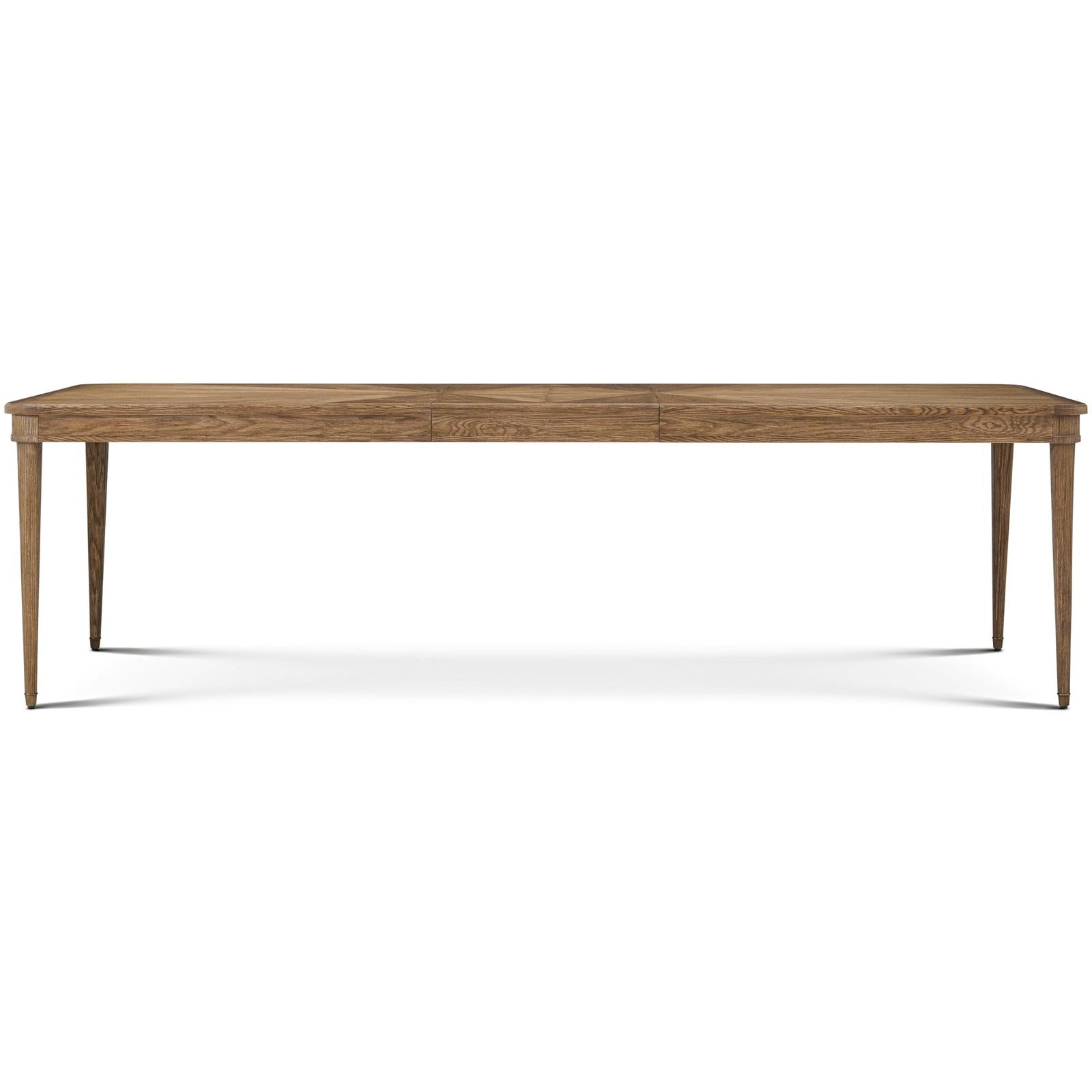 Theodore Alexander Willow Creek Benton Hollow Extension Dining Table