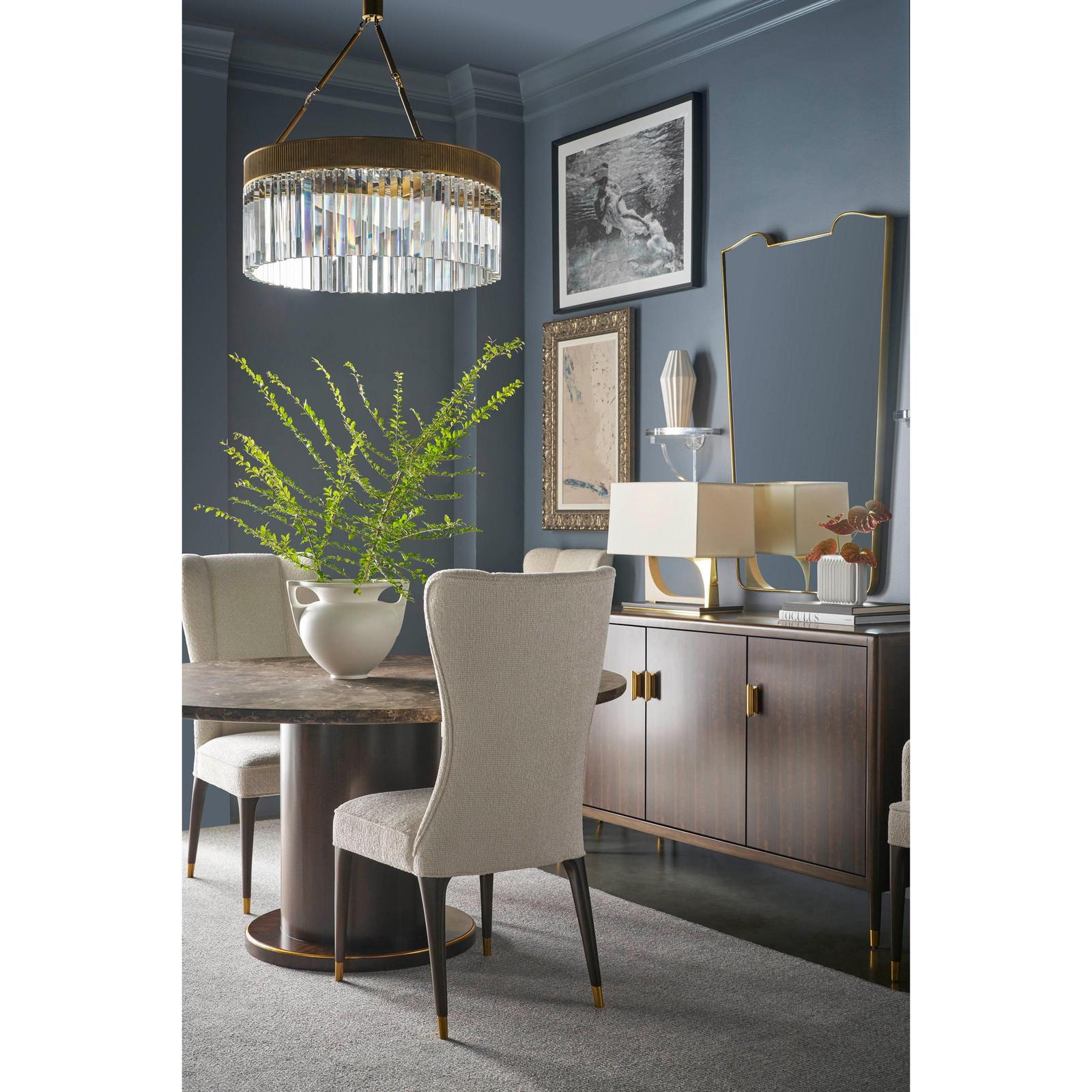 Theodore Alexander Spencer Green Park Belgravia Marble Top Dining Table