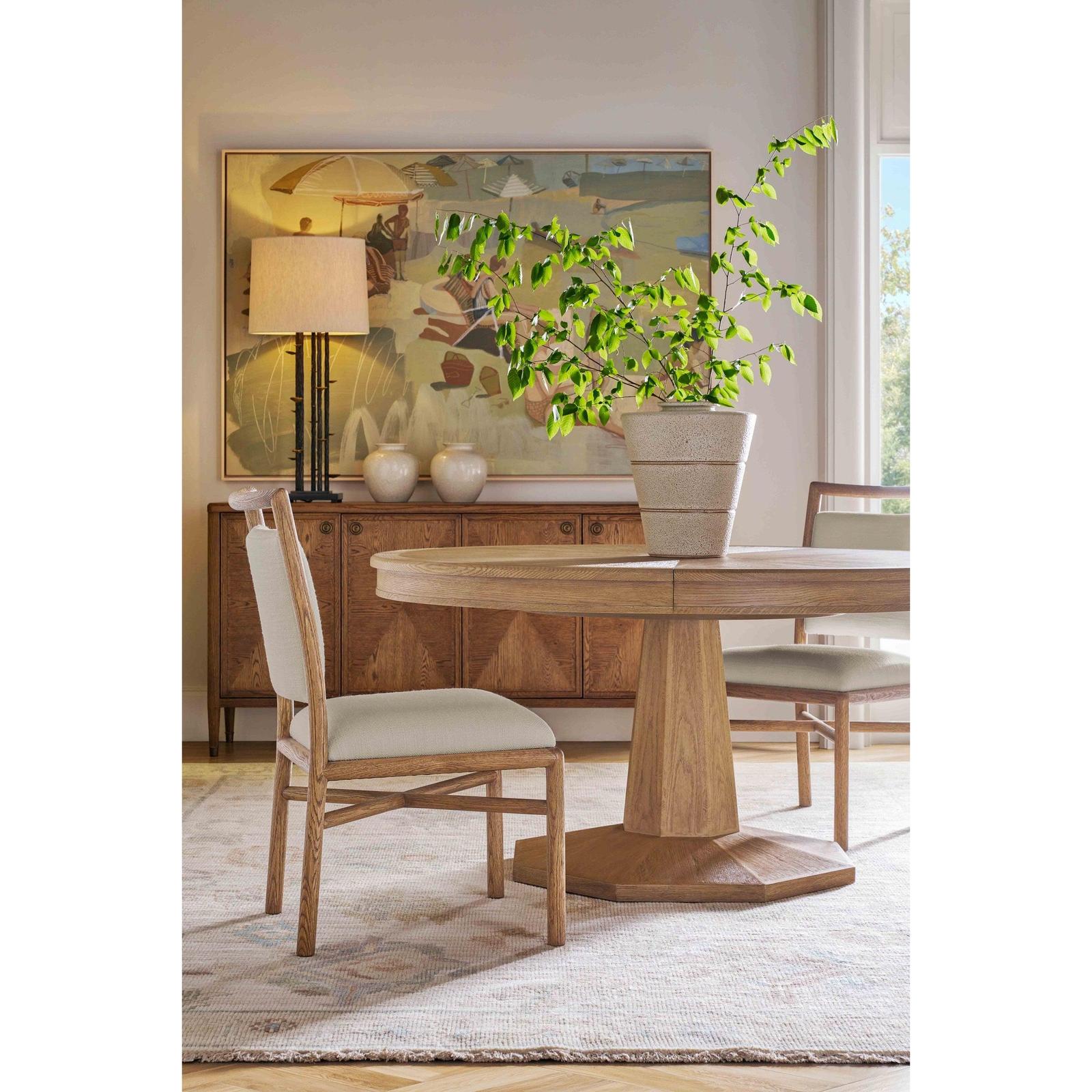 Theodore Alexander Willow Creek Alderfield Extension Dining Table