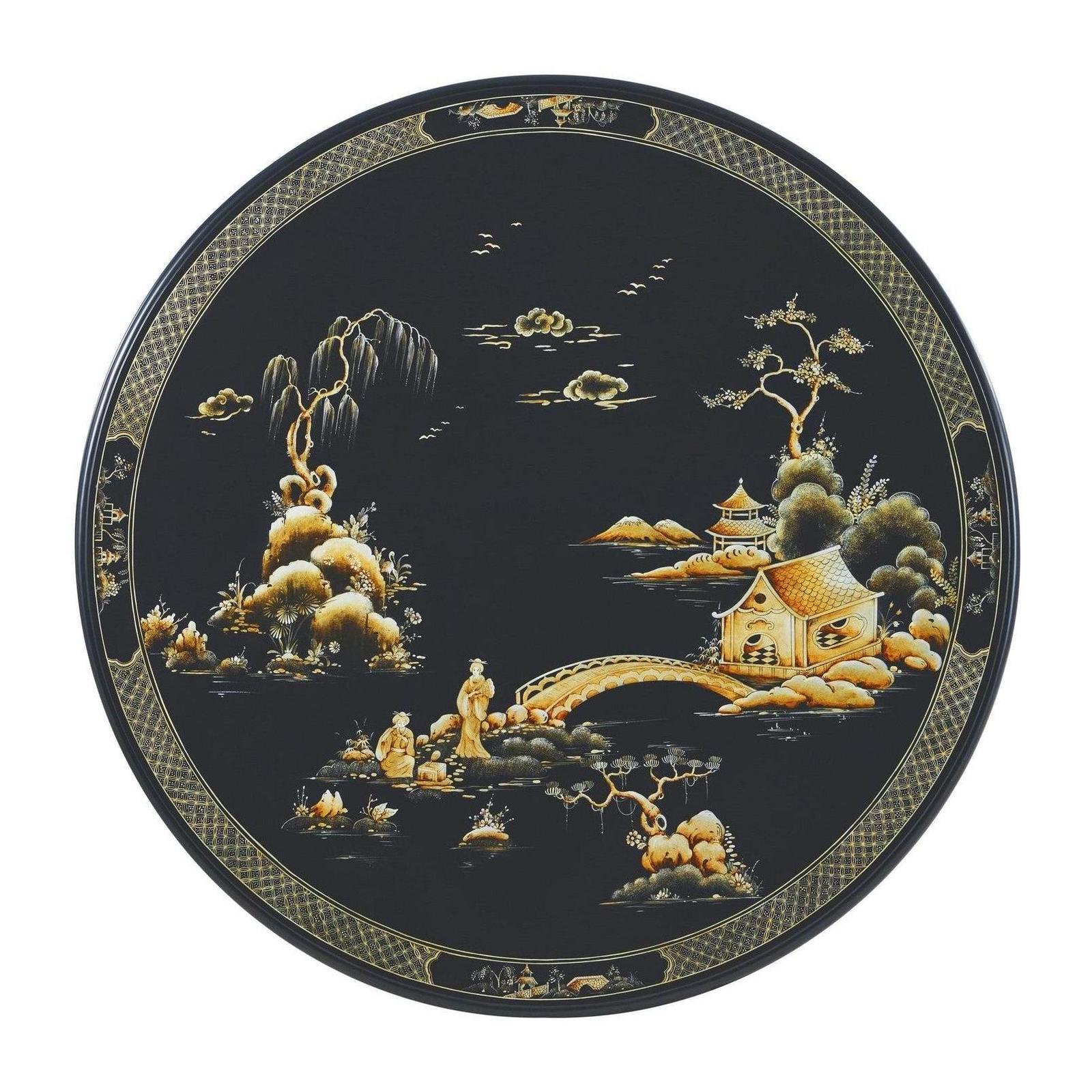 Theodore Alexander Spencer London Chinoiserie Center Table