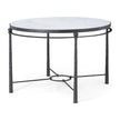 Theodore Alexander Spencer London Round Metal Center Table