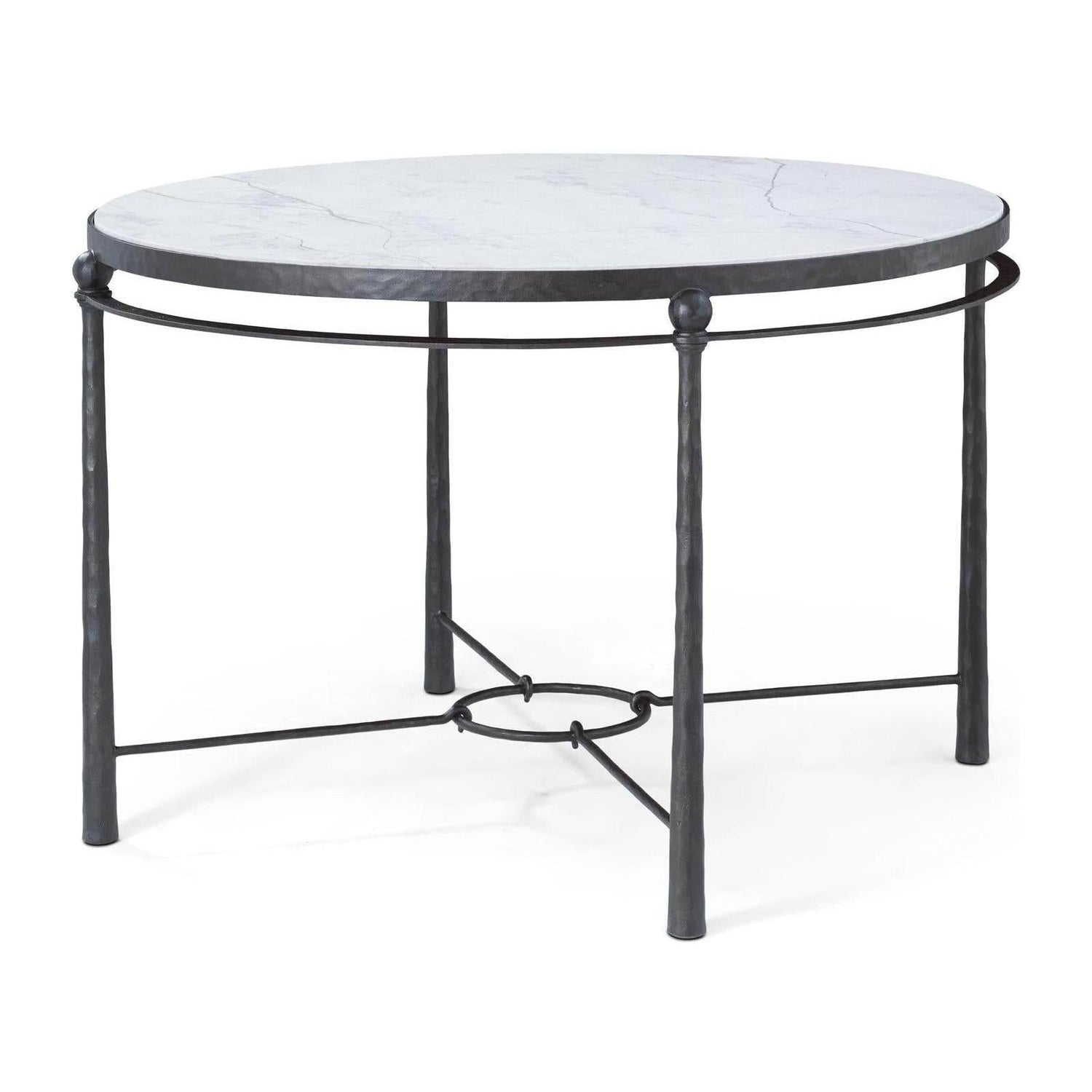 Theodore Alexander Spencer London Round Metal Center Table