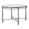 Theodore Alexander Spencer London Round Metal Center Table