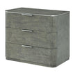 Theodore Alexander Hudson Three Drawer Nightstand