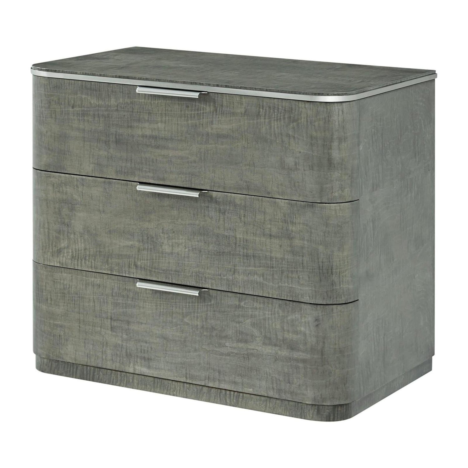 Theodore Alexander Hudson Three Drawer Nightstand