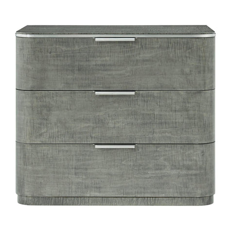 Theodore Alexander Hudson Three Drawer Nightstand