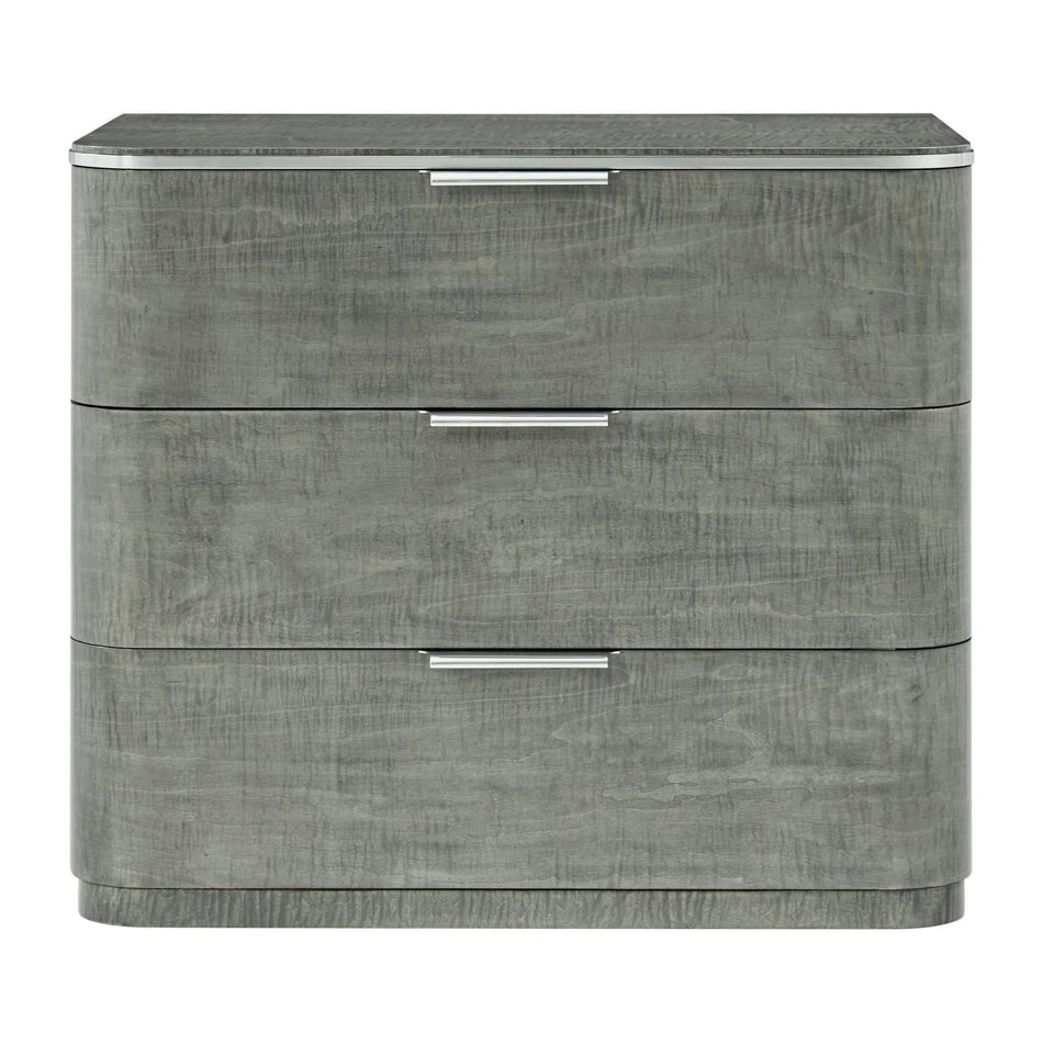 Theodore Alexander Hudson Three Drawer Nightstand