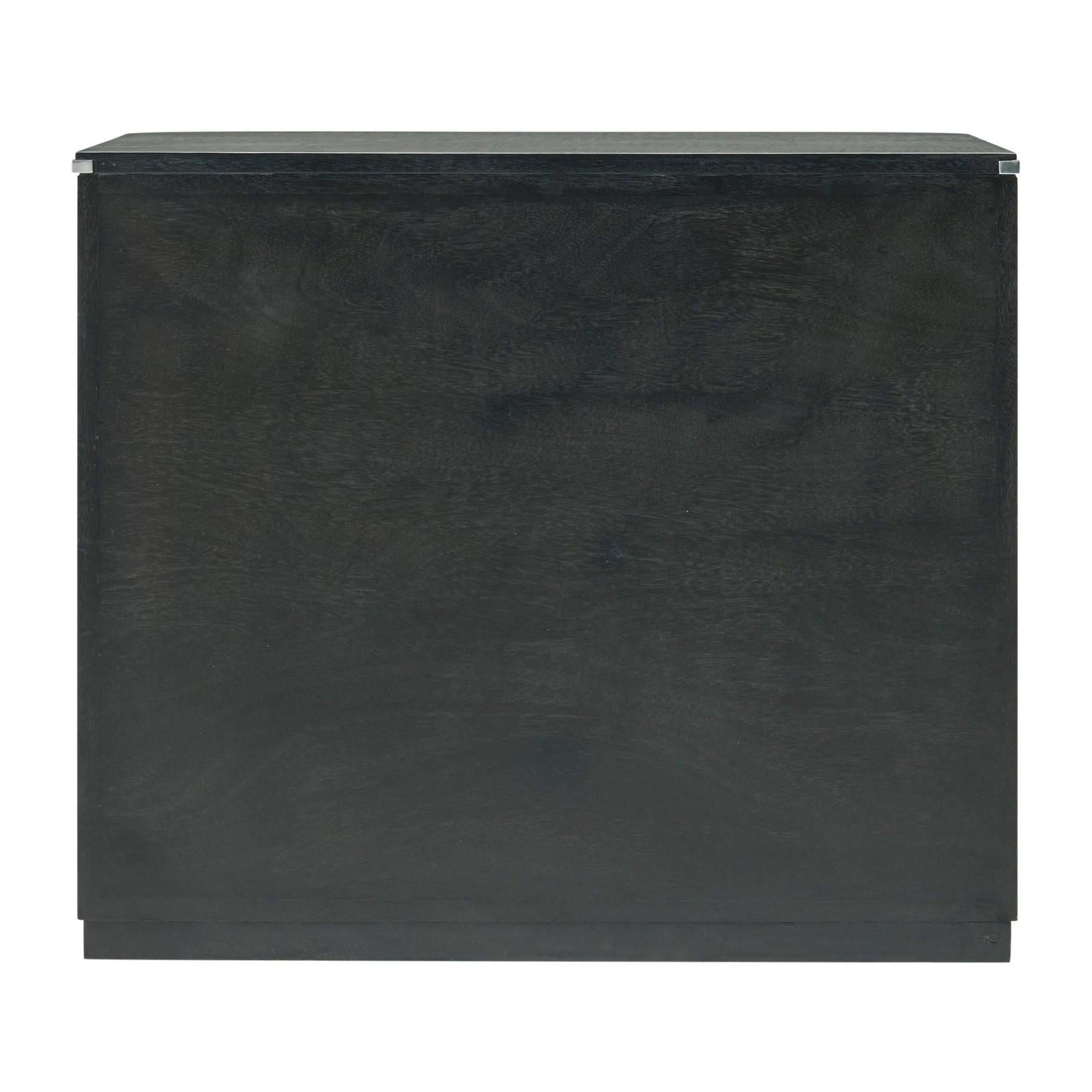 Theodore Alexander Hudson Three Drawer Nightstand