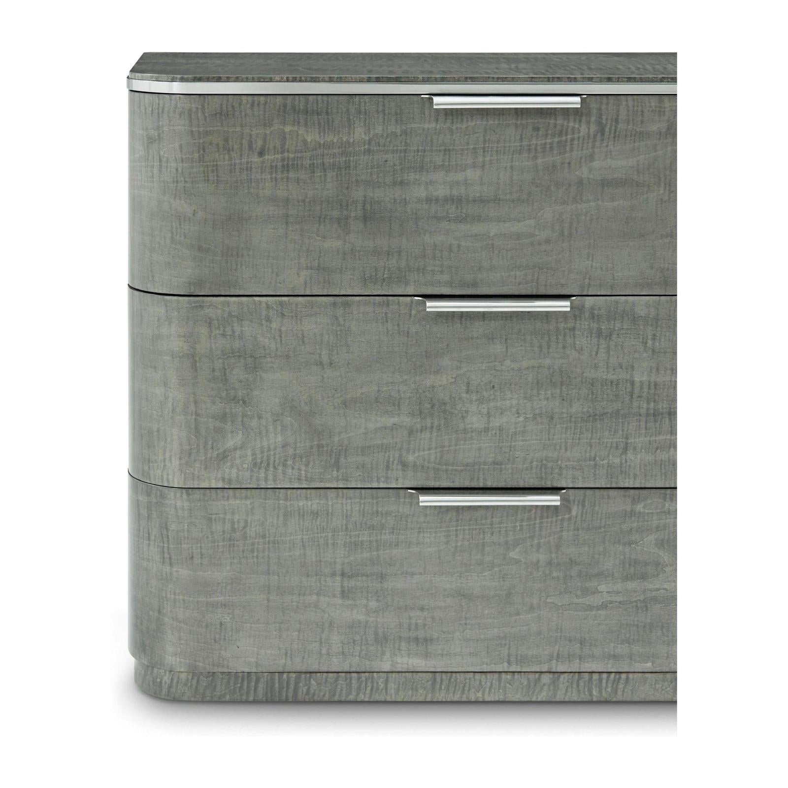 Theodore Alexander Hudson Three Drawer Nightstand