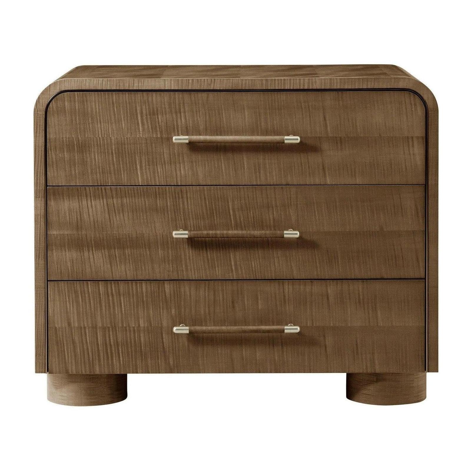 Theodore Alexander Origins Three-Drawer Nightstand II