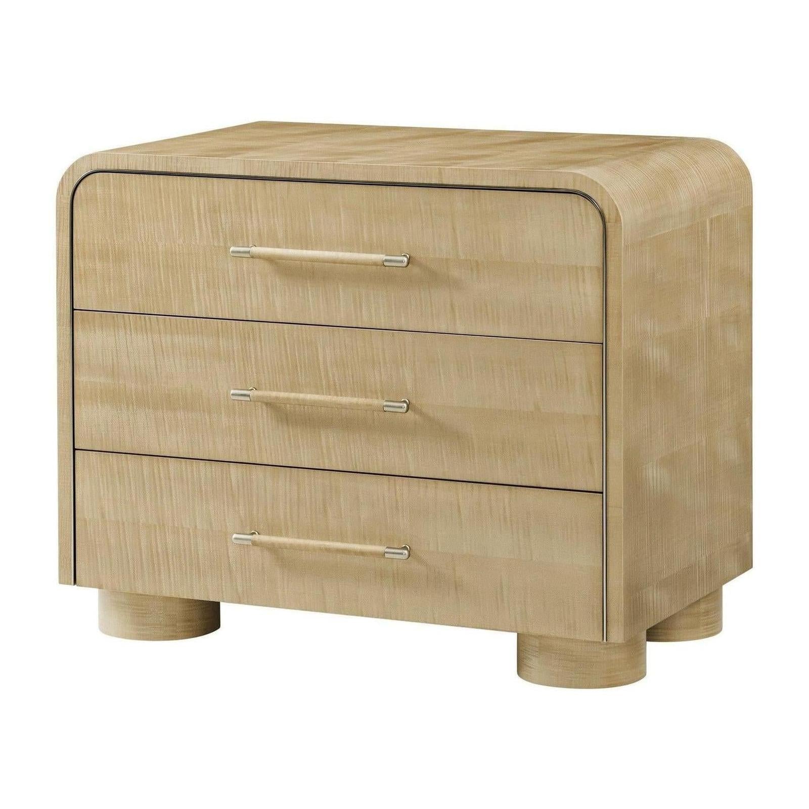 Theodore Alexander Origins Three-Drawer Nightstand II