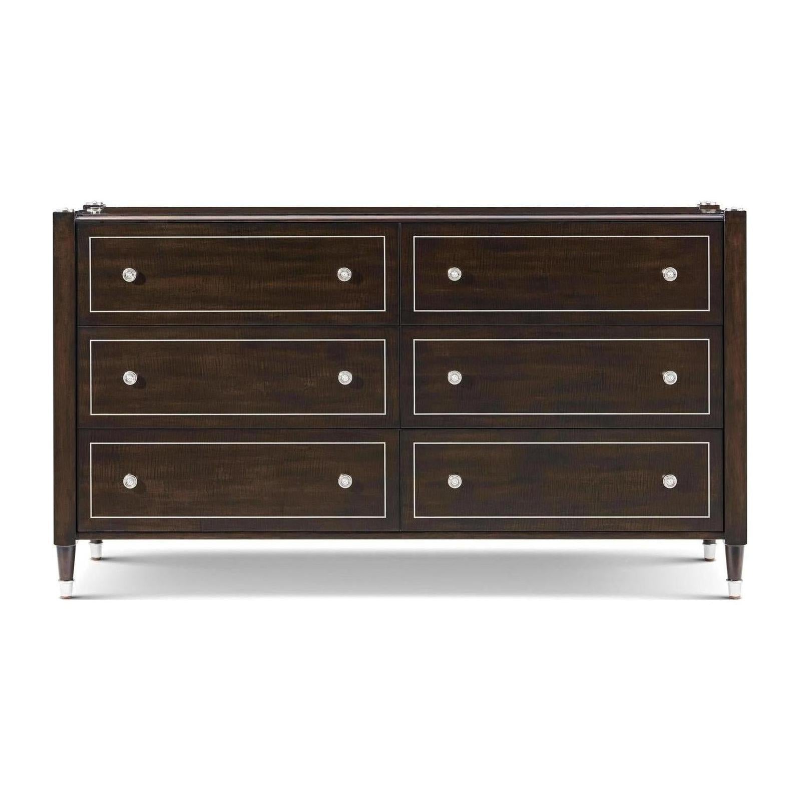 Theodore Alexander Spencer London 6-Drawer Dresser