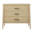 Theodore Alexander Balboa Three-Drawer Nightstand