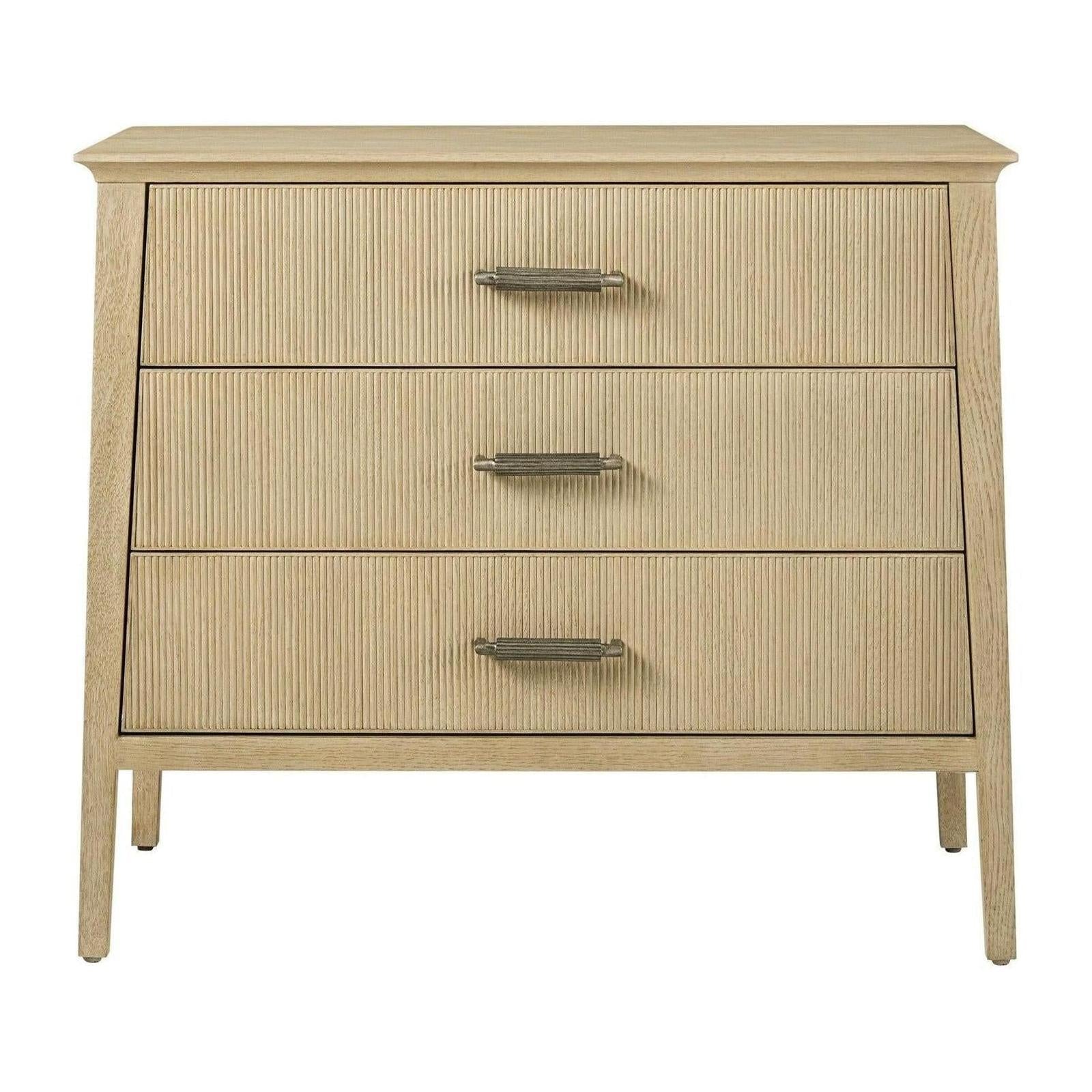 Theodore Alexander Balboa Three-Drawer Nightstand