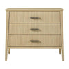Theodore Alexander Balboa Three-Drawer Nightstand