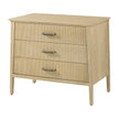 Theodore Alexander Balboa Three-Drawer Nightstand
