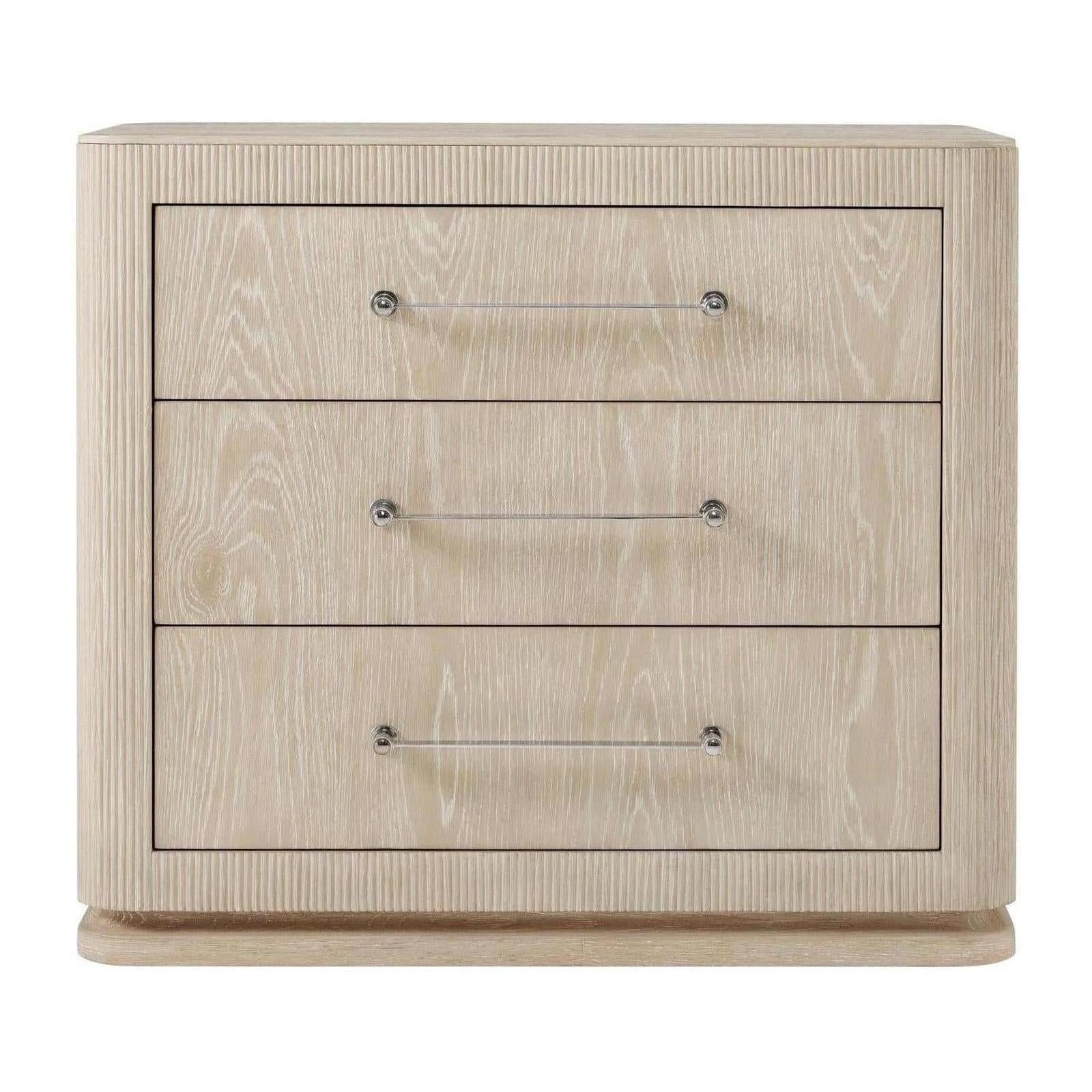 Theodore Alexander Horizon Three Drawer Nightstand