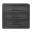 Theodore Alexander Maxwell 3-Drawer Nightstand II