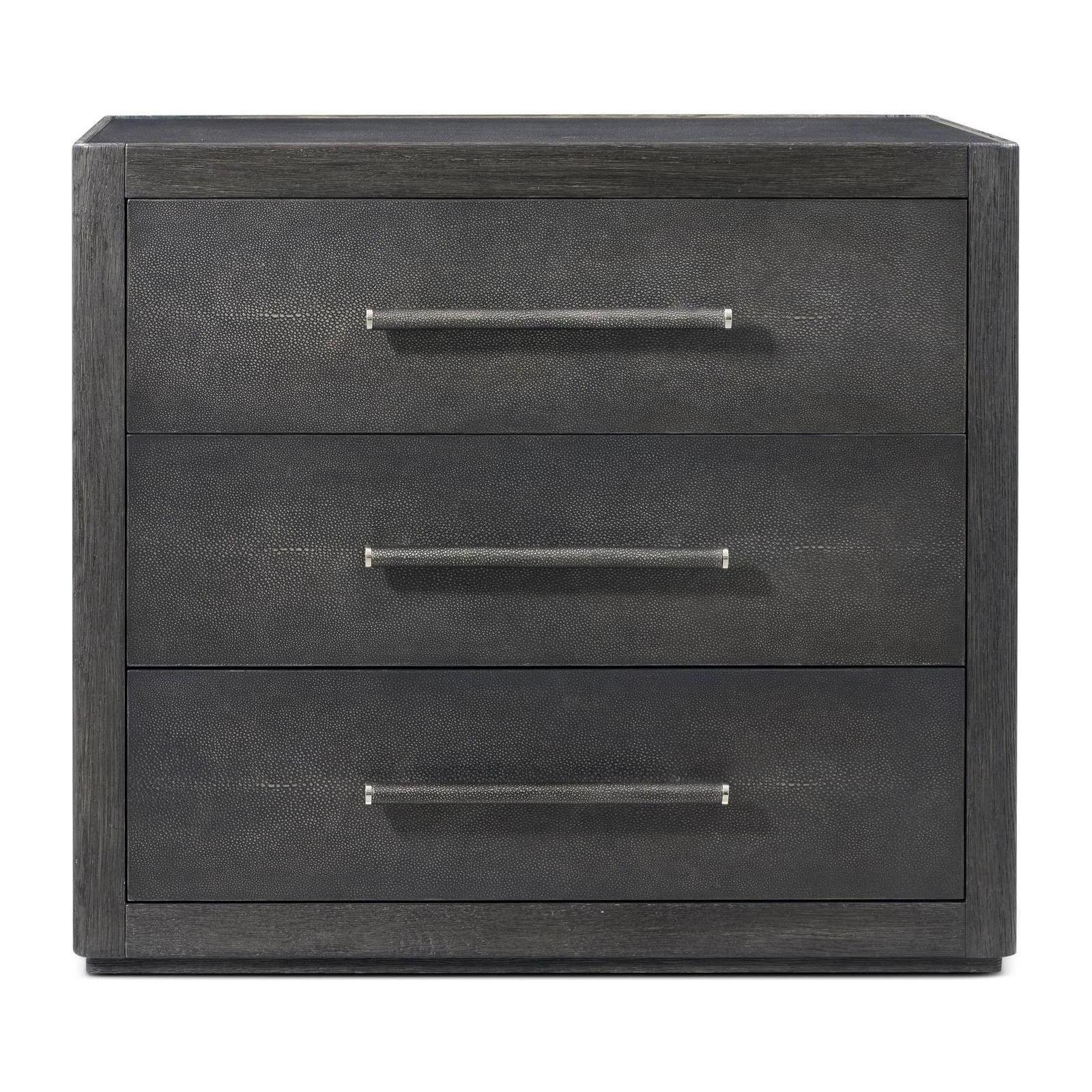 Theodore Alexander Maxwell 3-Drawer Nightstand II