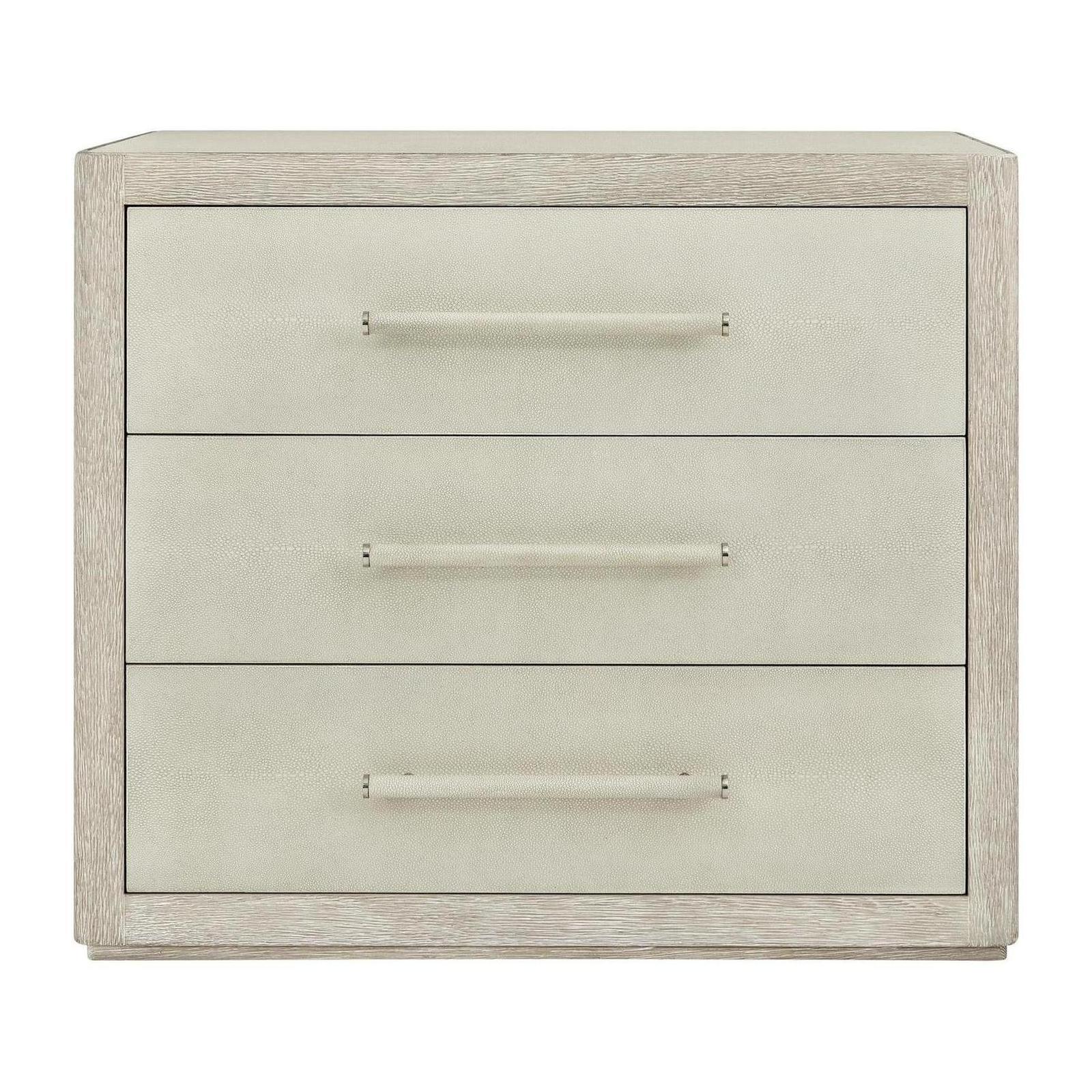 Theodore Alexander Maxwell 3-Drawer Nightstand II
