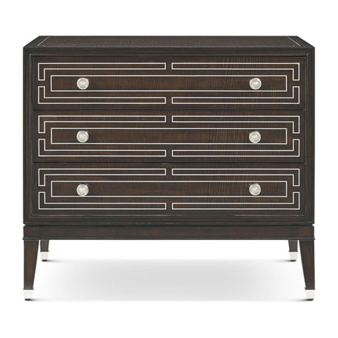 Theodore Alexander Spencer London 3-Drawer Nightstand