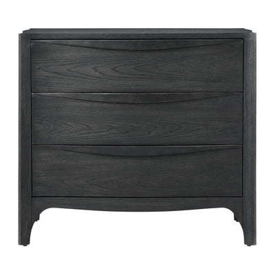 Theodore Alexander Rome 3-Drawer Nightstand