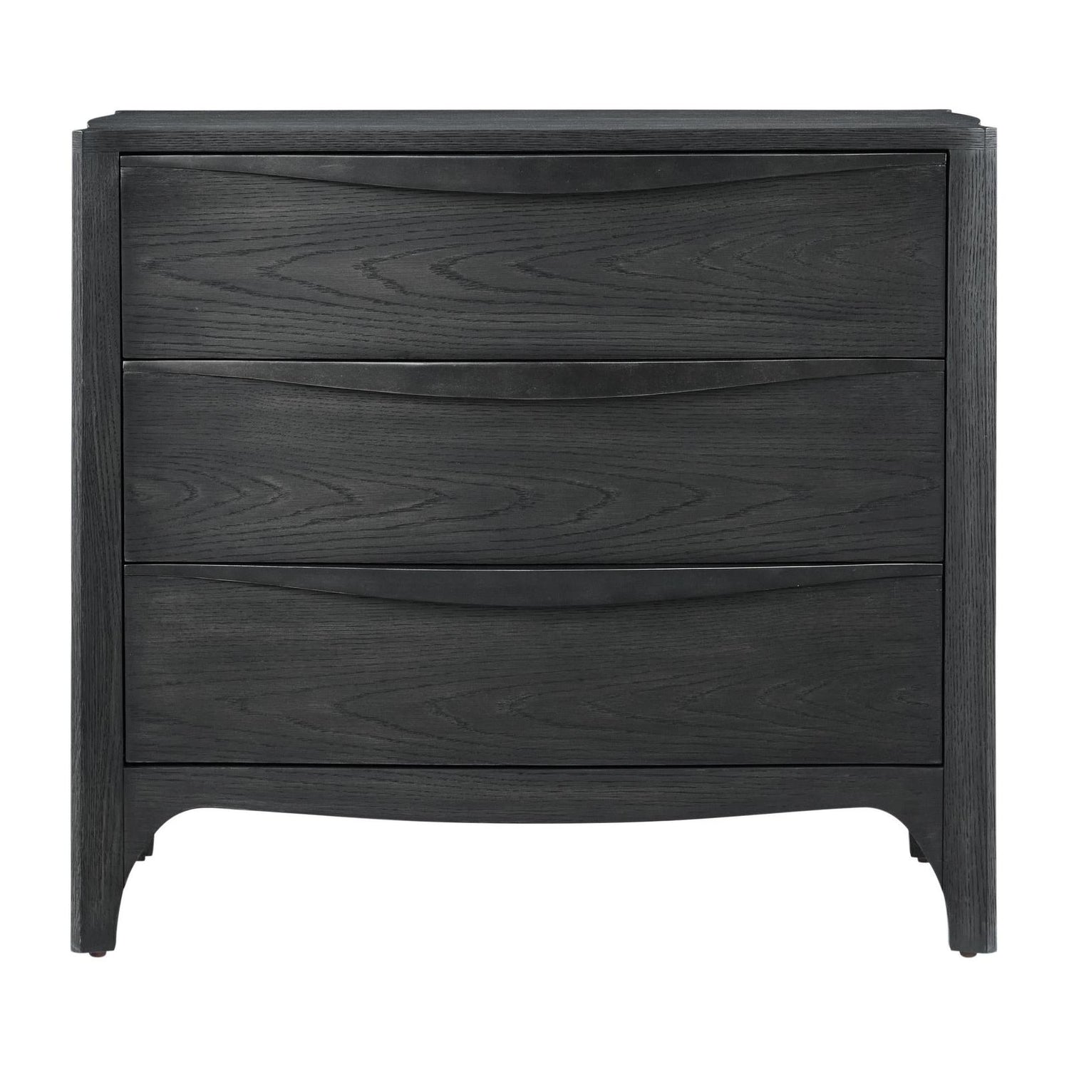 Theodore Alexander Rome 3-Drawer Nightstand