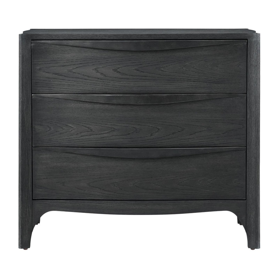 Theodore Alexander Rome 3-Drawer Nightstand
