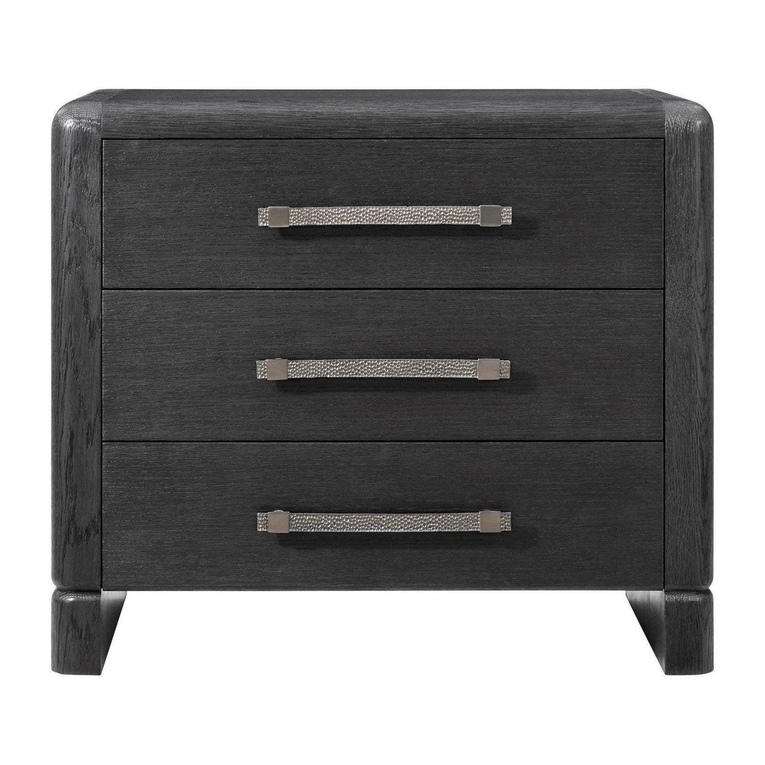 Theodore Alexander Luna 3-Drawer Nightstand