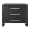 Theodore Alexander Luna 3-Drawer Nightstand