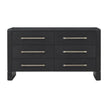 Theodore Alexander Luna 6-Drawer Dresser