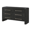 Theodore Alexander Luna 6-Drawer Dresser