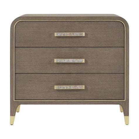 Theodore Alexander Judith Leiber 3-Drawer Nightstand
