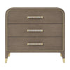 Theodore Alexander Judith Leiber 3-Drawer Nightstand