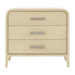 Theodore Alexander Judith Leiber 3-Drawer Nightstand