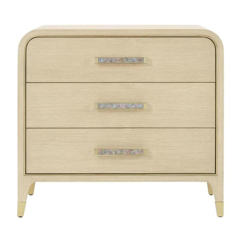Theodore Alexander Judith Leiber 3-Drawer Nightstand