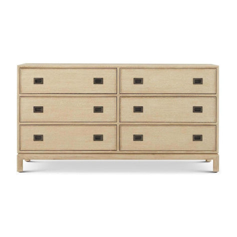 Theodore Alexander Montauk 6-Drawer Dresser