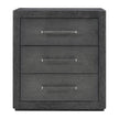 Theodore Alexander Maxwell 3-Drawer Nightstand