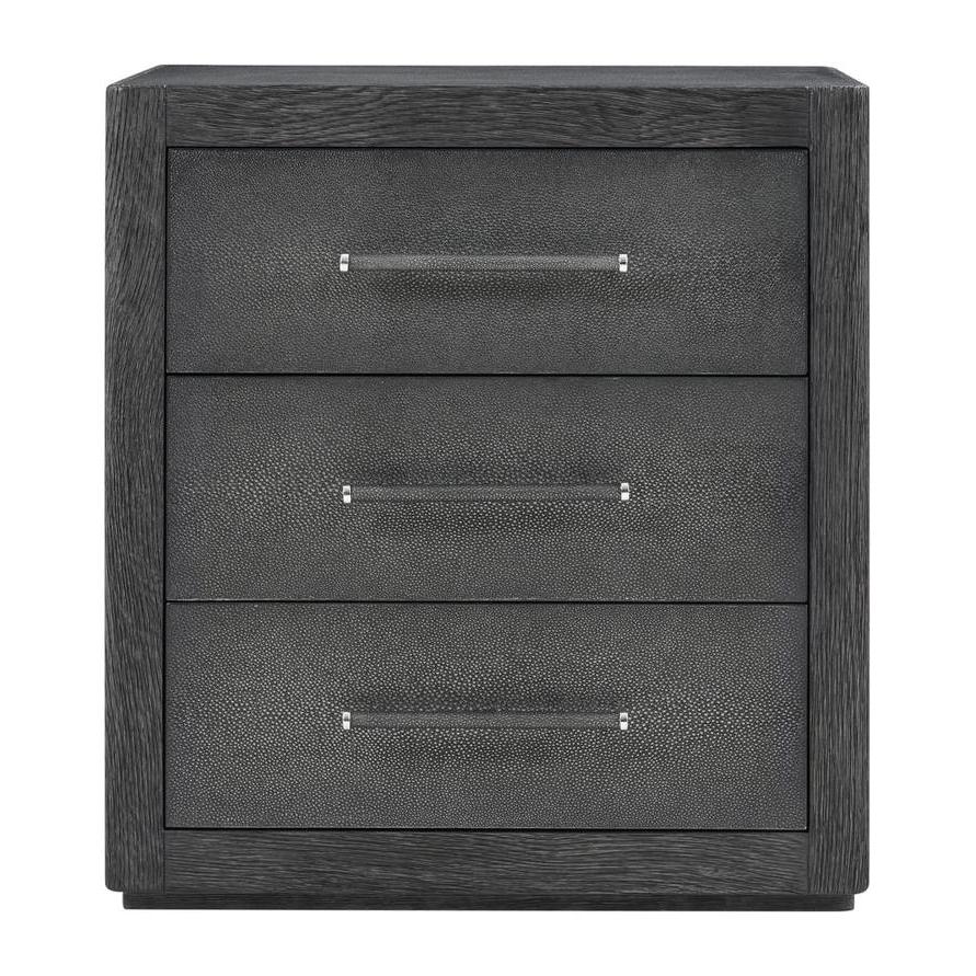 Theodore Alexander Maxwell 3-Drawer Nightstand