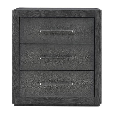 Theodore Alexander Maxwell 3-Drawer Nightstand
