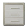 Theodore Alexander Maxwell 3-Drawer Nightstand