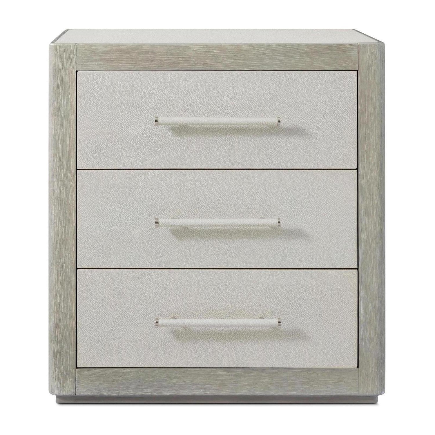 Theodore Alexander Maxwell 3-Drawer Nightstand