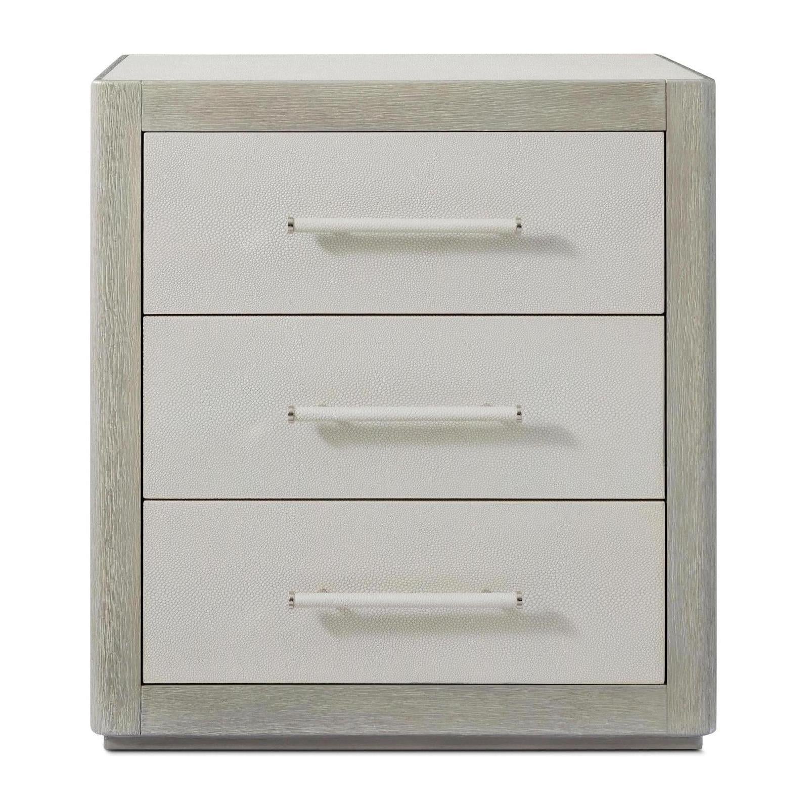 Theodore Alexander Maxwell 3-Drawer Nightstand